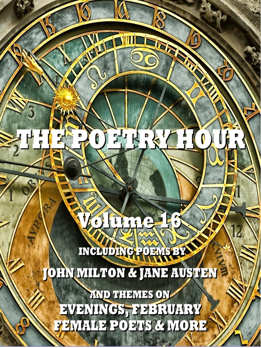 Cover image for The Poetry Hour, Volume 16